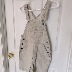 Harley-Davidson Womens Denim Short Overalls